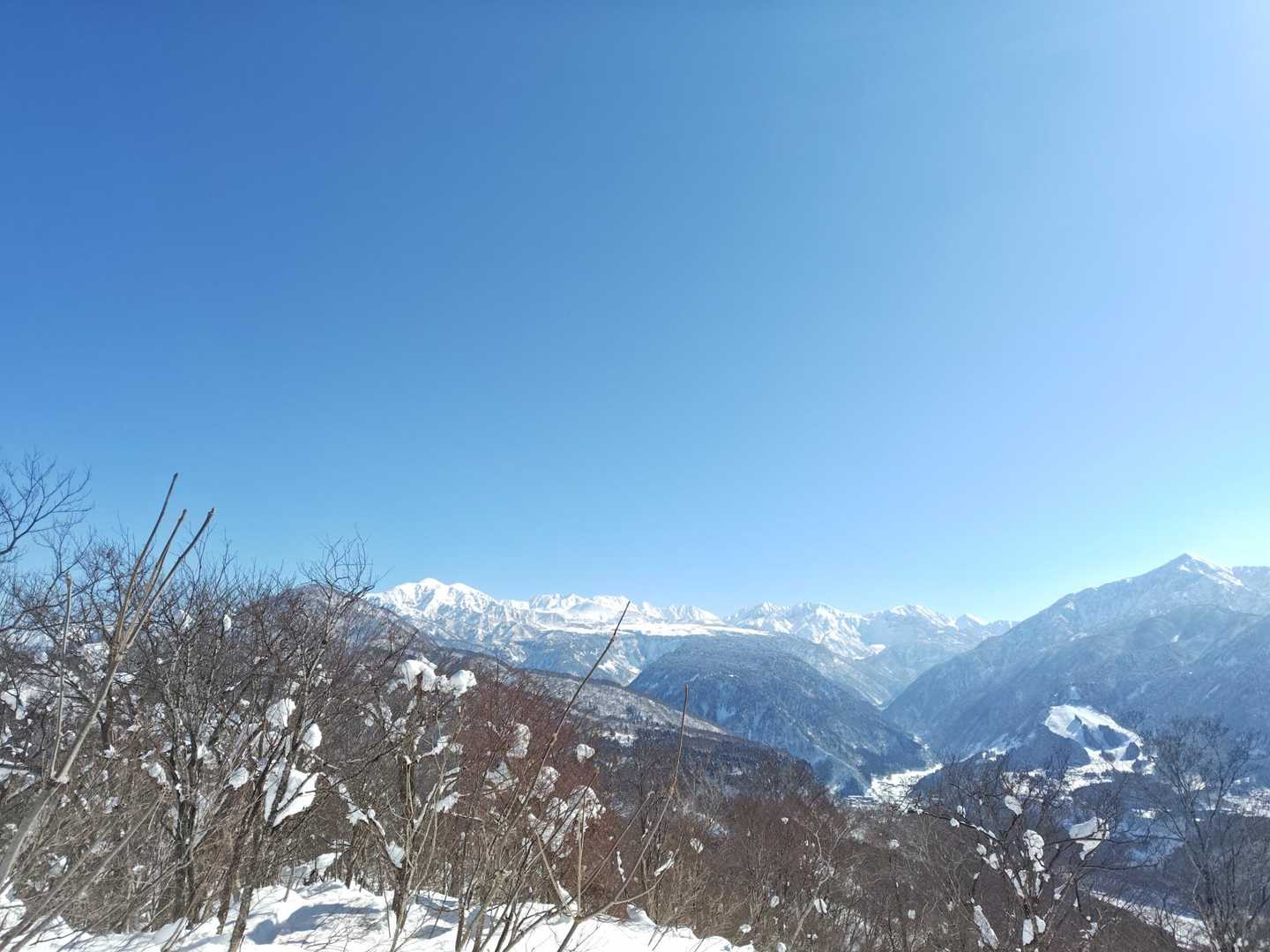 大丸山-来拝山 往復コースの写真