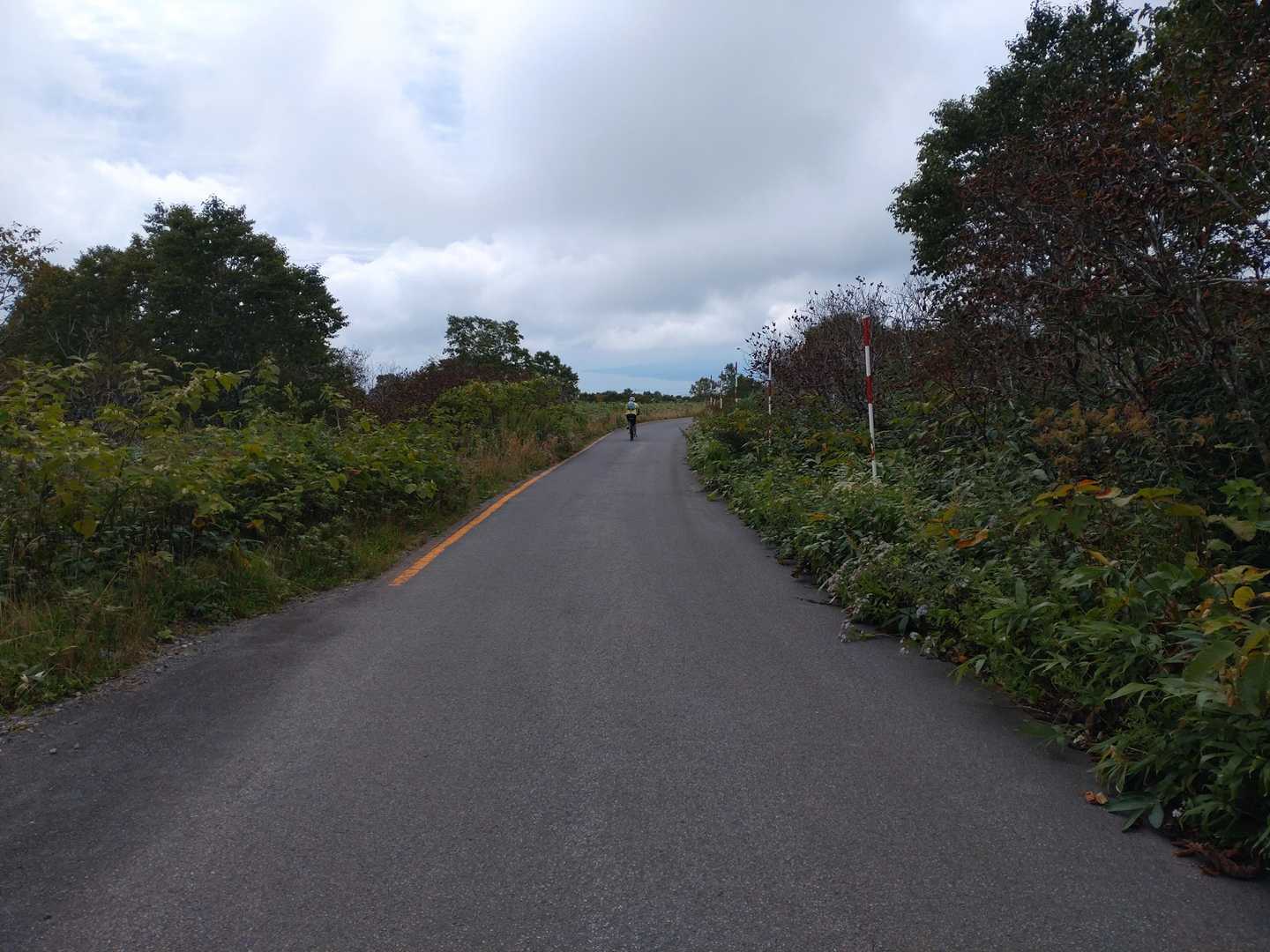 家からここ迄自転車で登って来たとか・・・😵
帰りの自転車最高～～って帰って行きました🤣
自転車いいな～