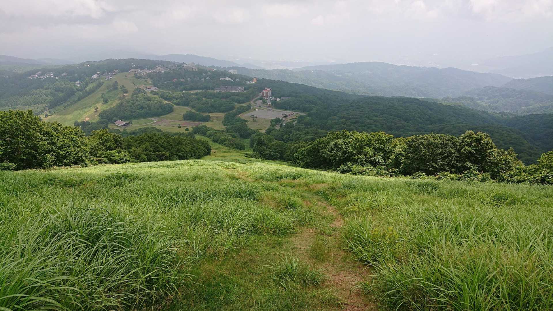 チロル前登山口-斑尾山 往復コースの写真