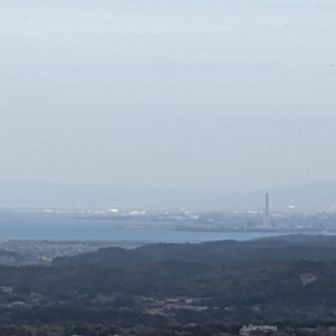 大分や別府のコンビナートかな

※向日葵さんより、豊前市の発電所やコンビナートだと教えてもらいました！