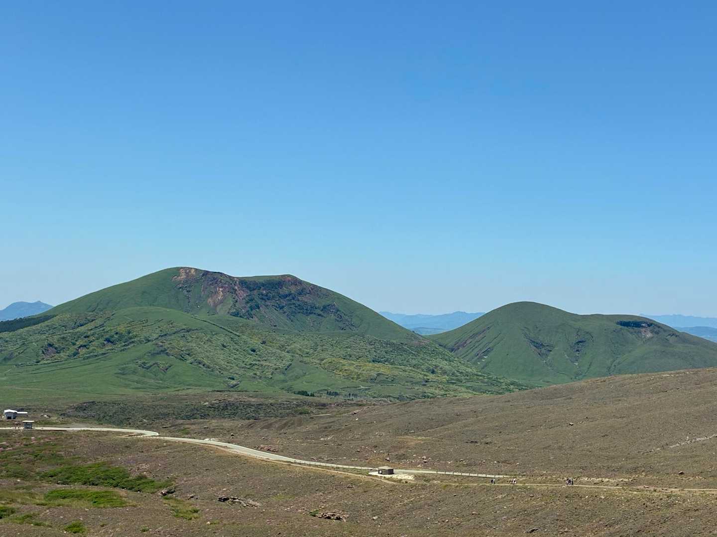 古坊中登山口-皿山-砂千里登山口 周回コースの写真