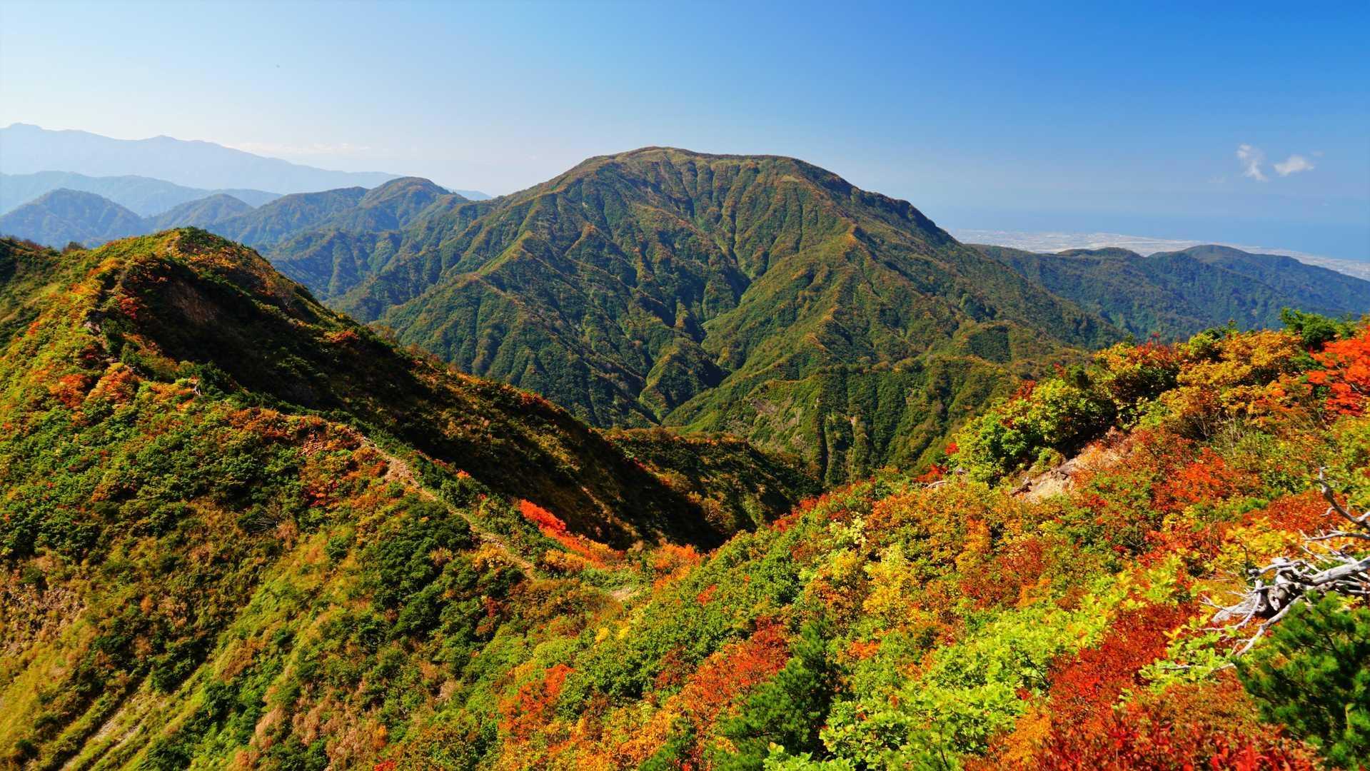 【JAPAN TRAIL】北アルプス縦走路①（親不知 - 犬ヶ岳）の写真