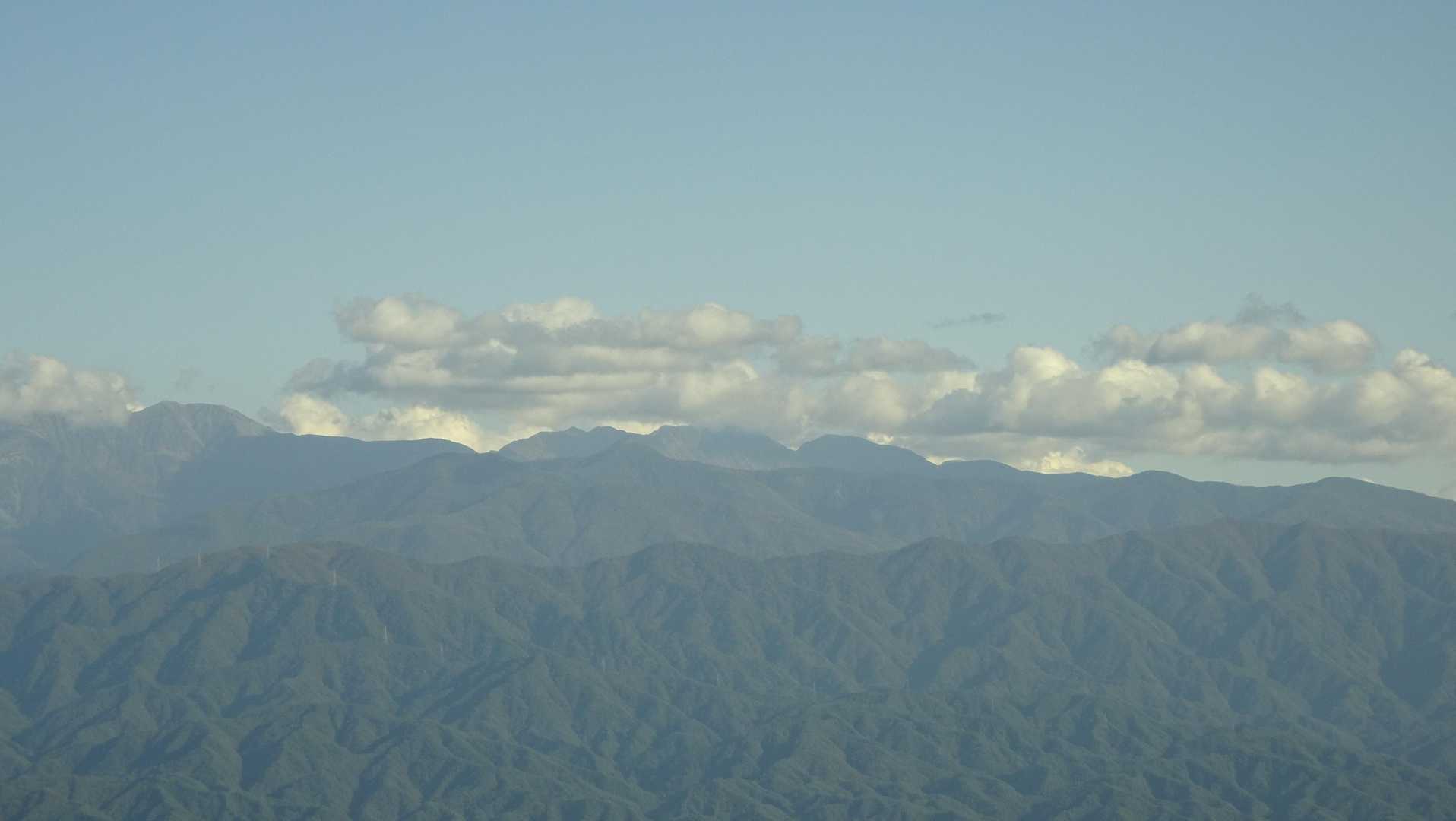 鳩打峠-小八郎岳-烏帽子岳 周回コースの写真