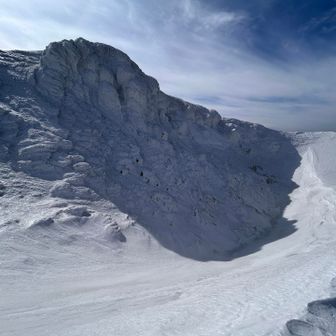 上がったところで、鳥海山