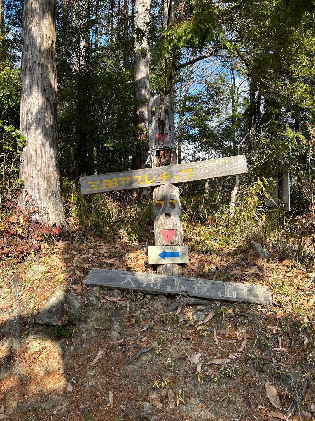 カナディアン大磯登山口-大船山 往復コースの写真