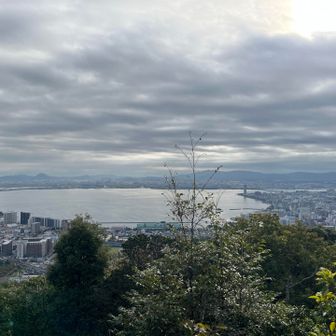 今日の長等山テラス