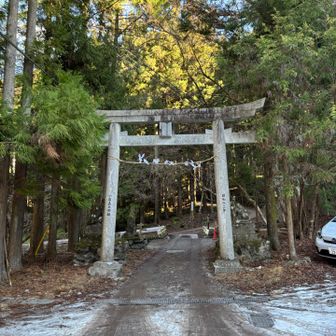 一の鳥居
ここからは、ロードをひたすら下る