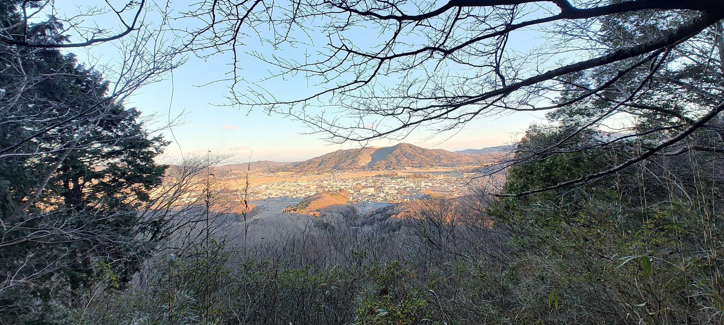 御嶽山 往復コースの写真