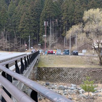 おつかれやま！車増えたけどそこまで多くなかったです