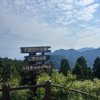 ここに着く。