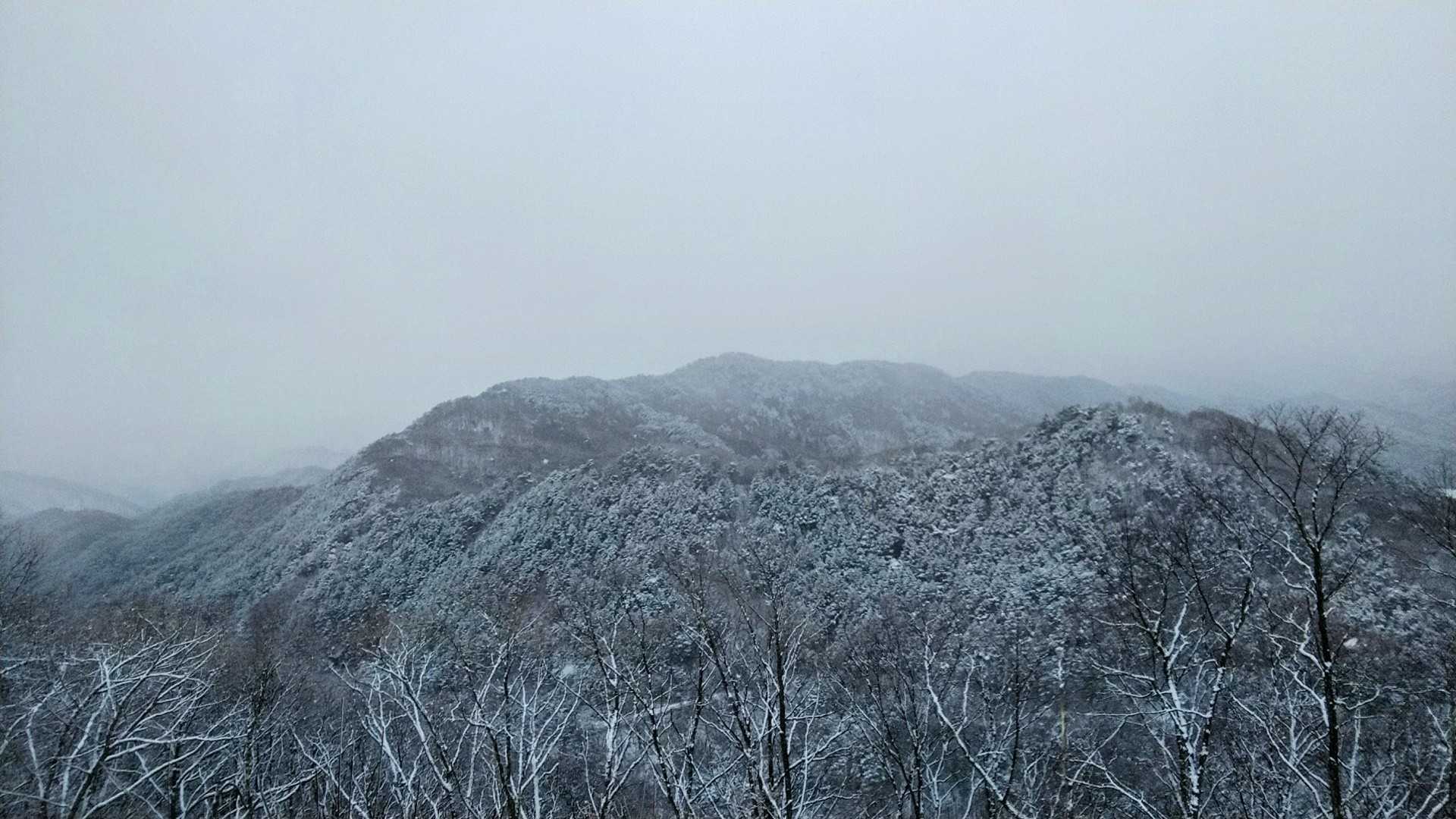 北アルプスは心の目で🏔️