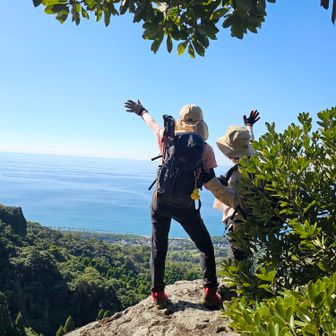 第3展望台から
ロンコちゃんと‪🙌🏻