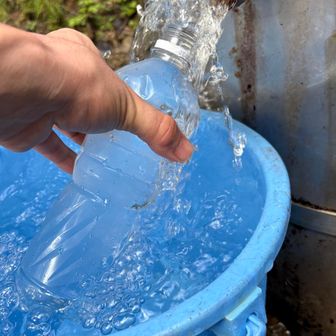 生南アルプスの天然水