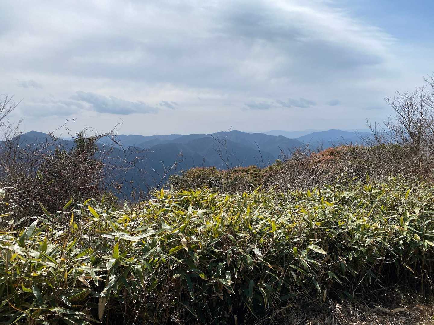 陣ヶ森登山口-陣ヶ森-戸矢ヶ森 往復コースの写真