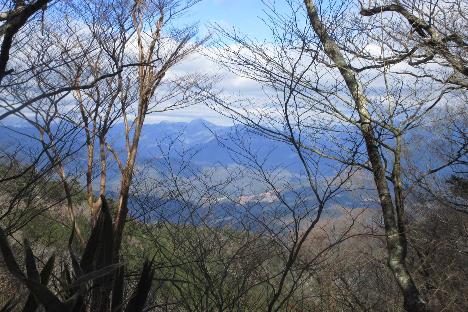 嶺北の山々