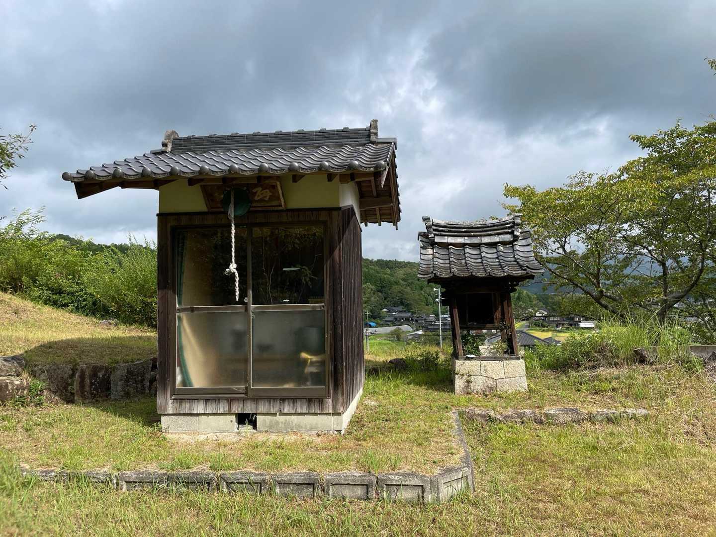 小さな社あり
中には仏さま🙏