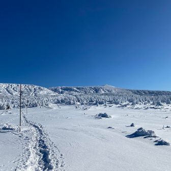 開けると素晴らしい景色