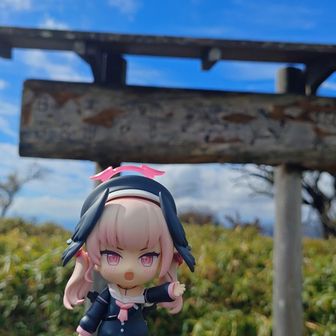 遂に到着しました