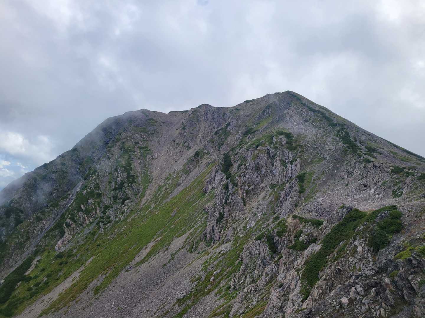 赤石岳