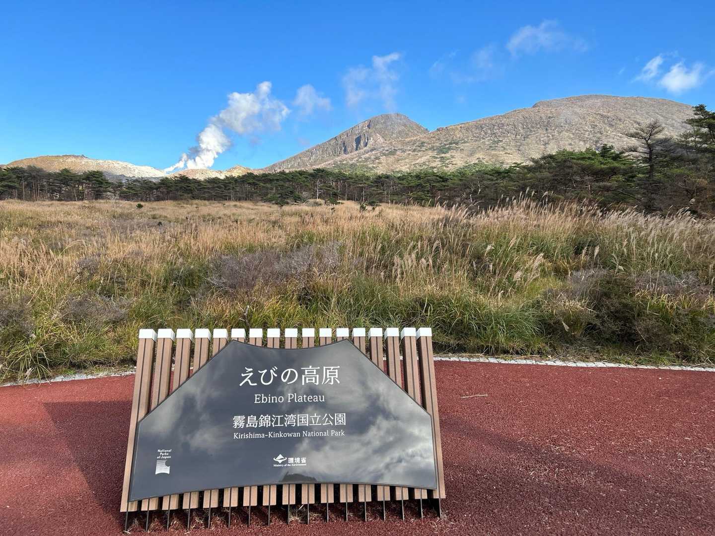 韓国岳登山口-韓国岳-大浪池-つつじヶ丘登山口-つつじヶ丘 周回コースの写真