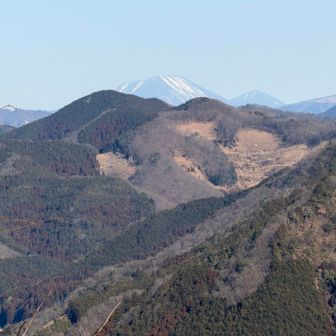 男体山が綺麗に見えるよ