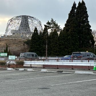 人がいないガーデンテラス