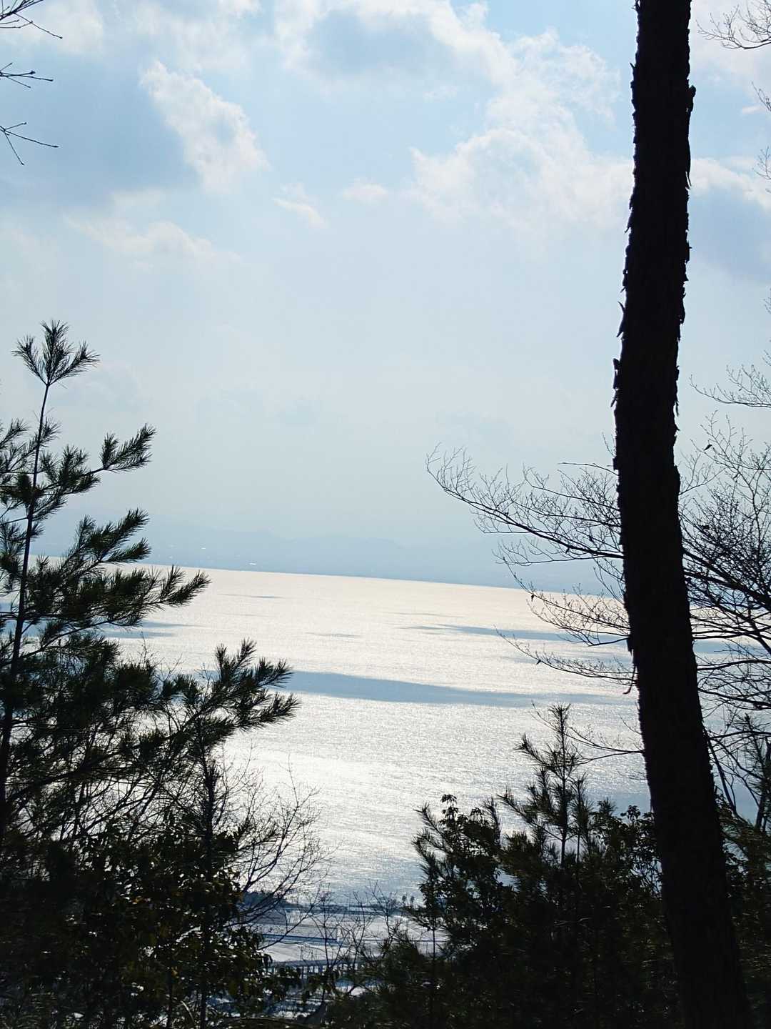 琵琶湖✨
良き天気です！
