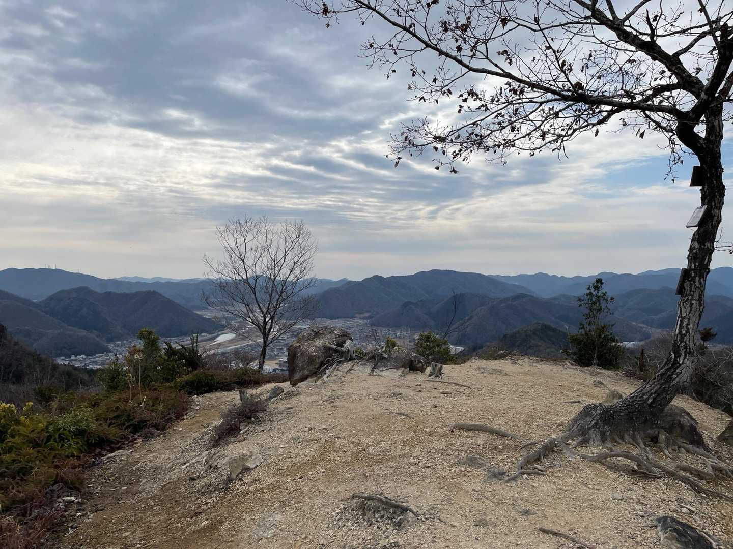 大鳥山山頂〜♪
