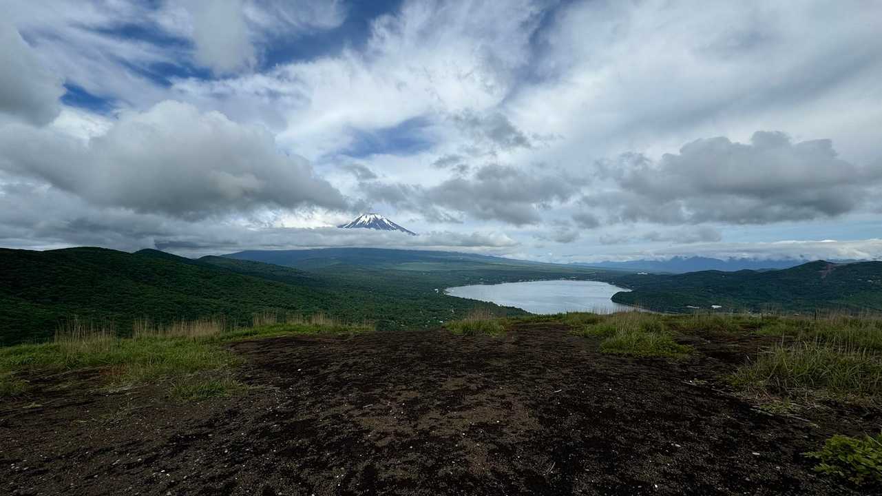 富士箱根トレイル／セクションハイク（三国山〜湯船山〜不老山〜駿河小山駅）＋鉄砲木ノ頭 の写真 6