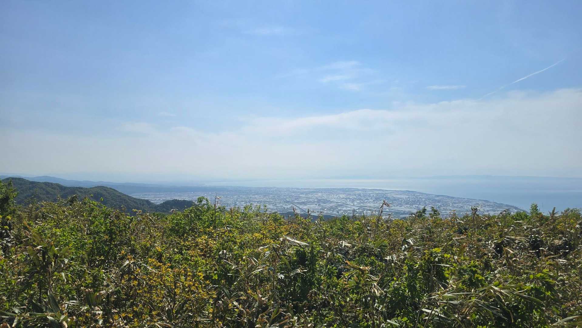 大鷲山 往復コースの写真