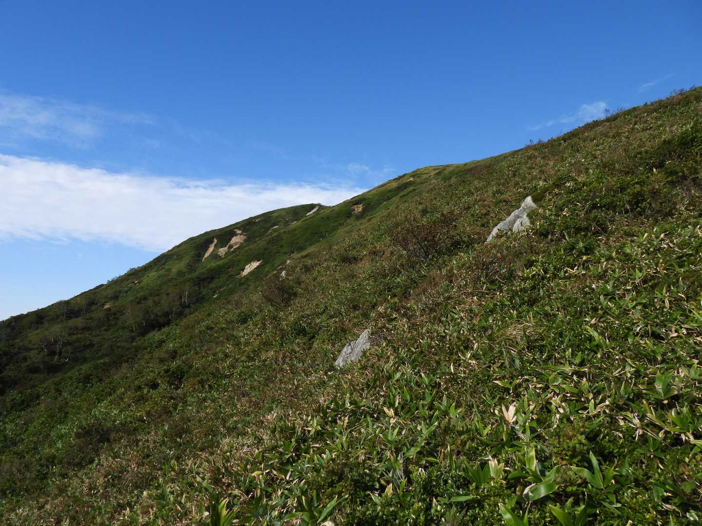 大峠山までほぼ直登