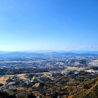 薬師の頭からの展望