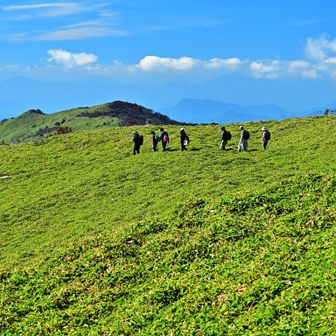最高の登山日和 *