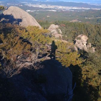 誰も来ないので、静かにすごしたい方に、おすすめです🙂（後天狗岩の先です）