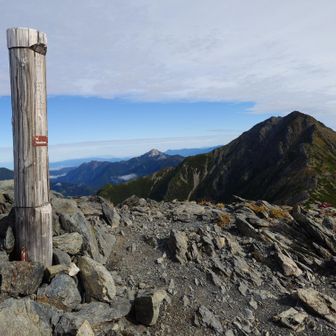 中白根山山頂