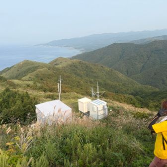 （この写真はどこの山だろう？）