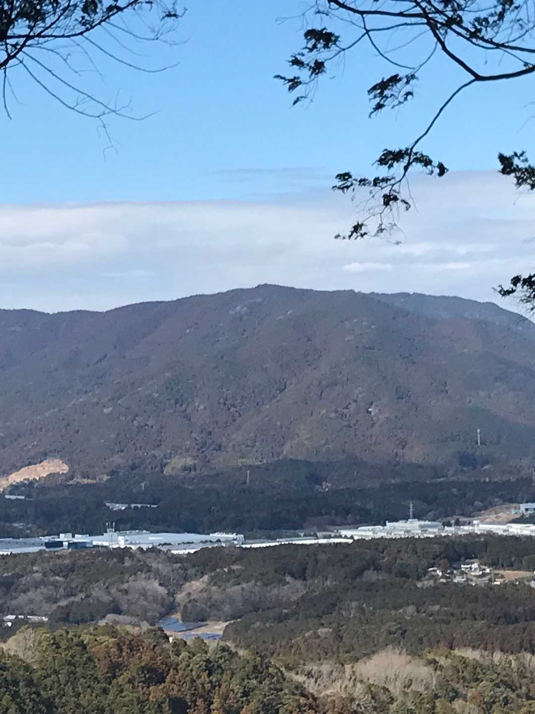 万燈山からの眺望です。今日一番ですね💪
