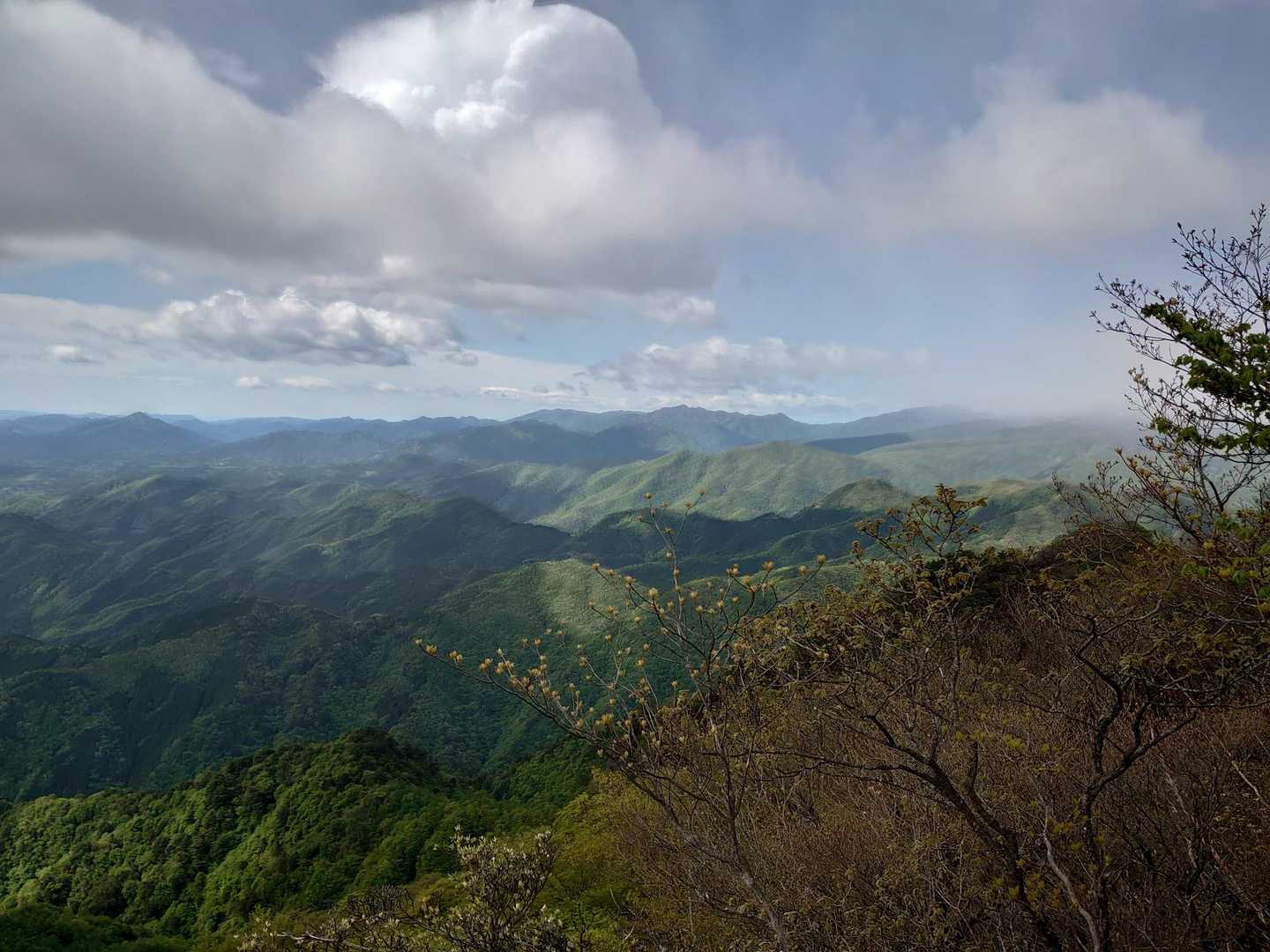 夫婦山入口-夫婦山-月山-月山入口 周回コースの写真