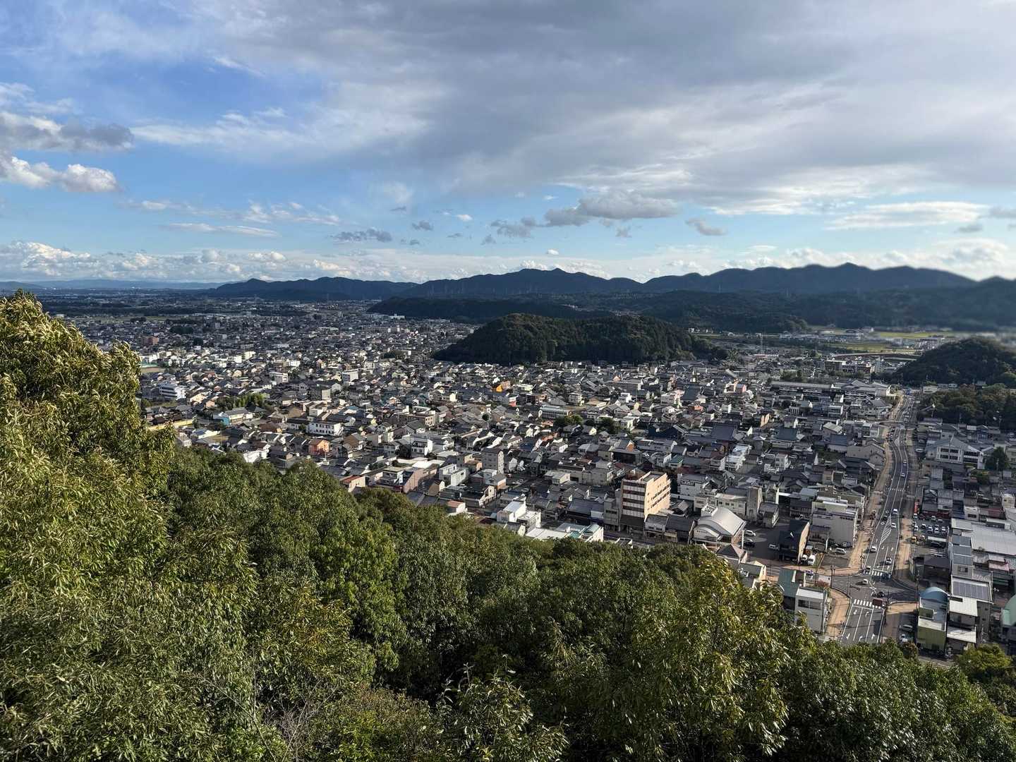 展望台より