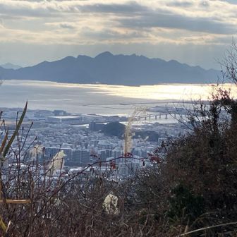 鈴ヶ峰西峰から宮島