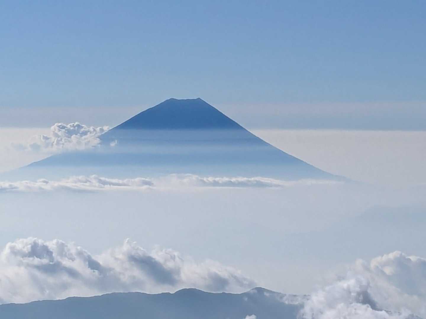富士山
圧倒的な存在感
さすが日本一