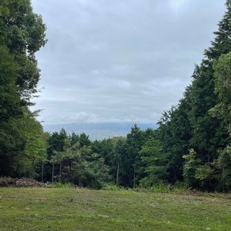 矢田山山頂から東方向