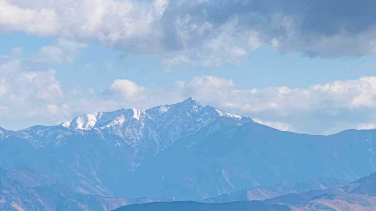 市野瀬登山口-戸倉山 往復コースの写真