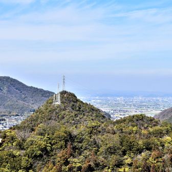　　　　　　　岡山市南区
今日の主役は？　常山・石槌山