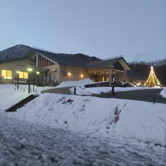 日暮れ前に無事下山😊