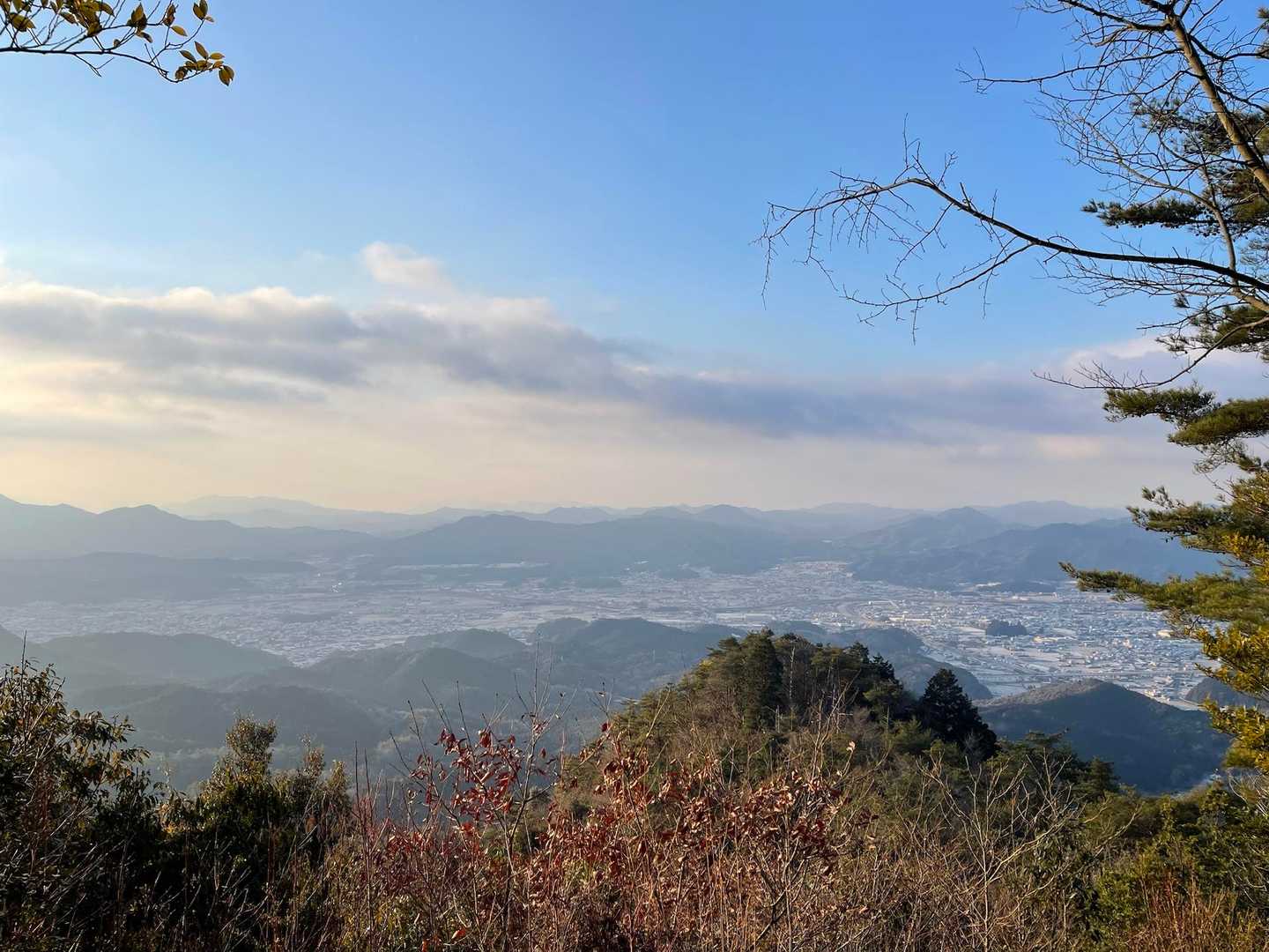 蓮華山 周回コースの写真