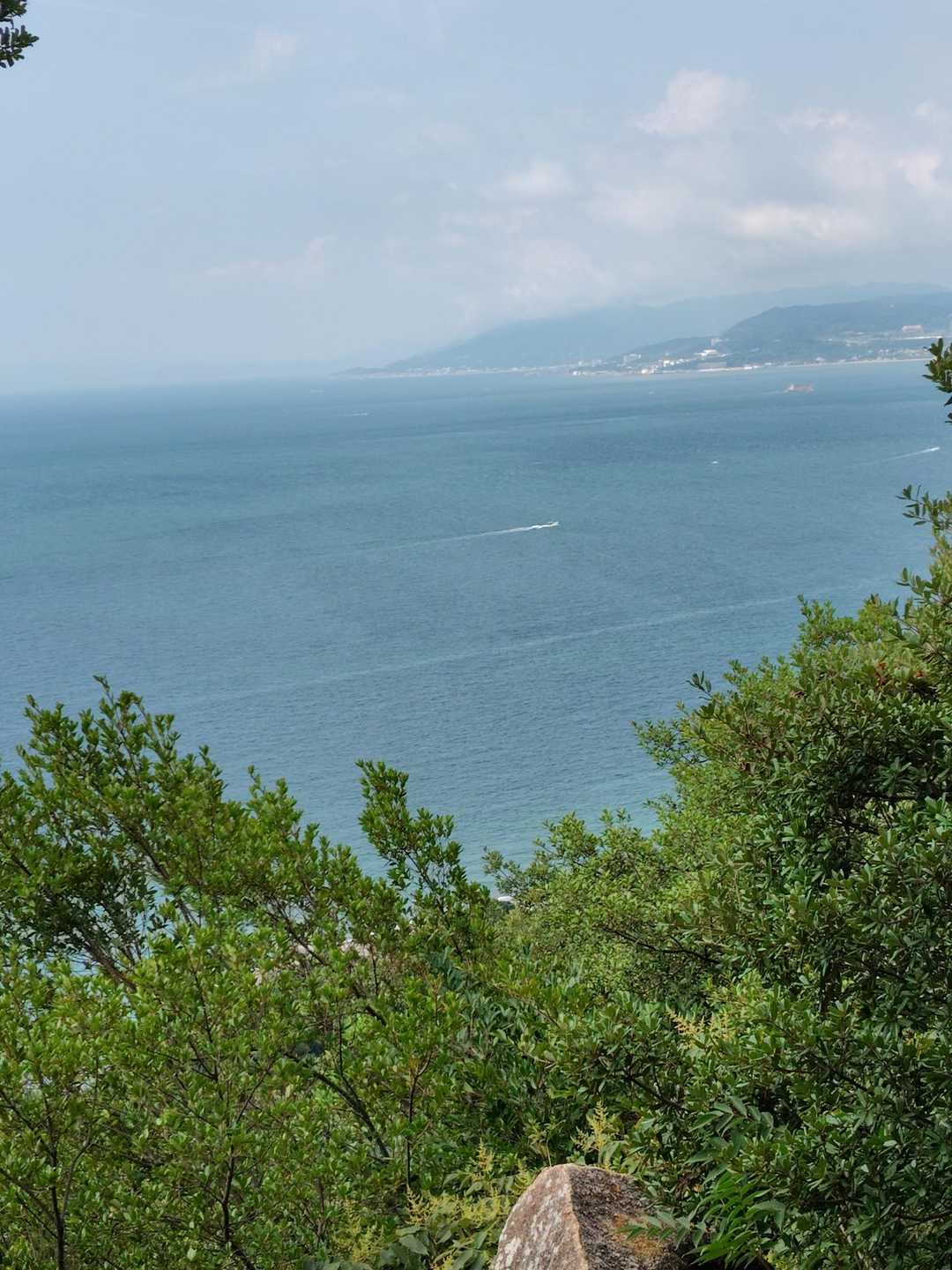 須磨浦公園駅-須磨浦公園駅-須磨浦公園駅前バス停-旗振山- 縦走コースの写真