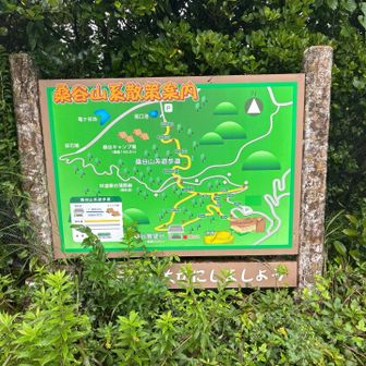 撮るものがないので看板をパシャリ。