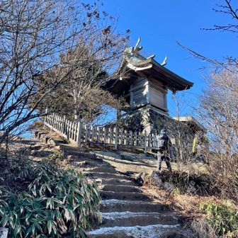 山頂が見えてきました♪