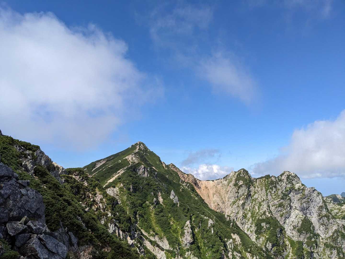 唐松岳（八方尾根ルート）の写真